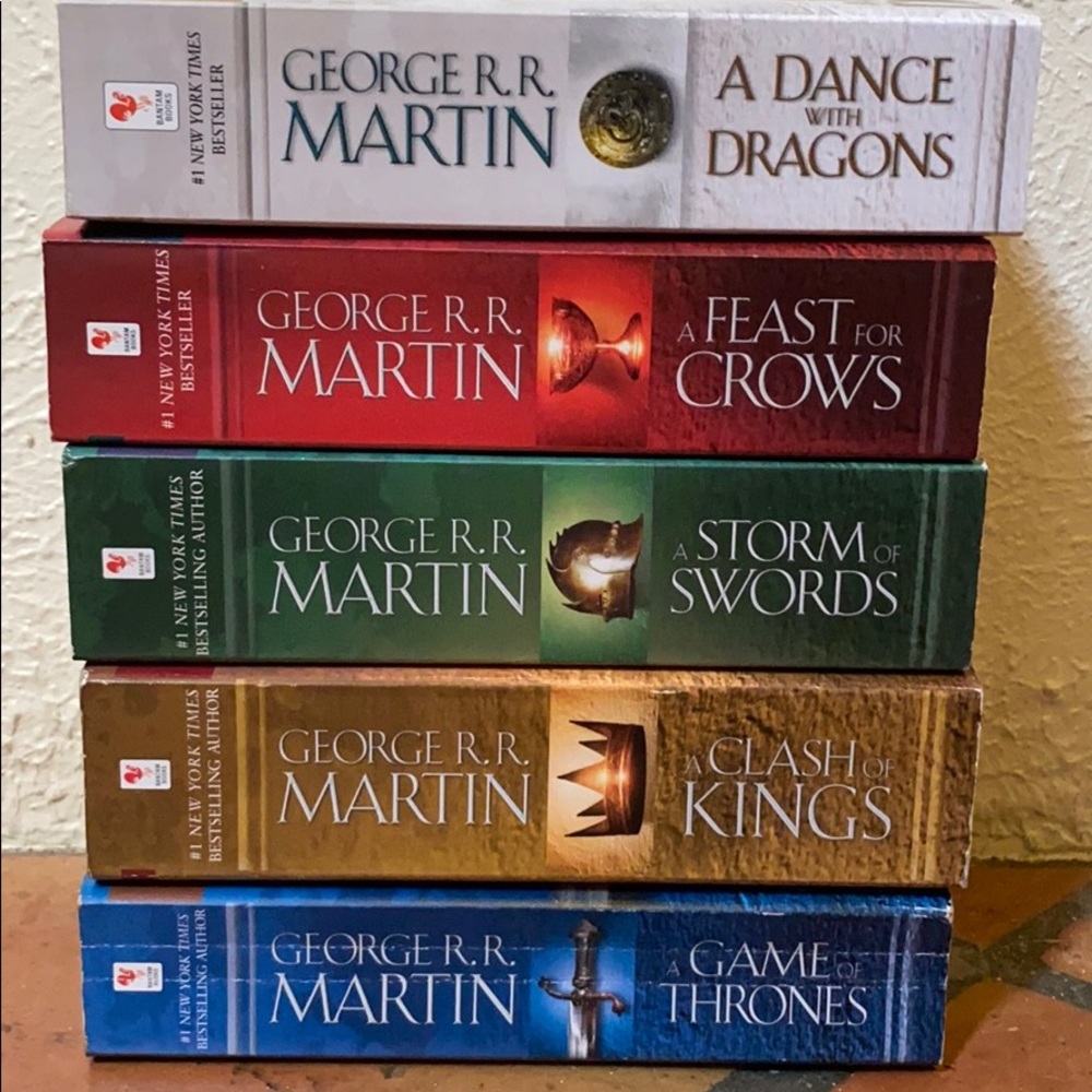 A Song of Ice and Fire - George RR Martin